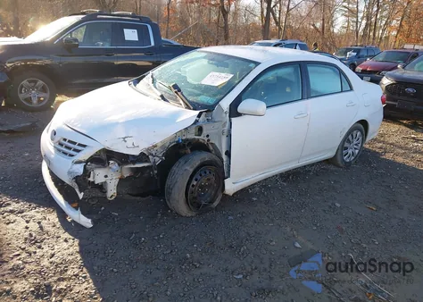 2013 Toyota Corolla Le из США, поврежденный, VIN 2T1BU4EE6DC976224